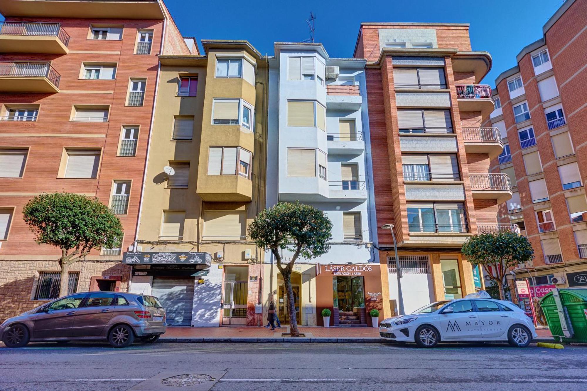 Apartmán Casa Galdos By Clabao Logroño Exteriér fotografie